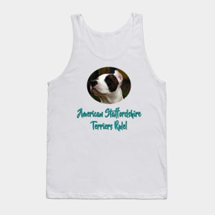 American Staffordshire Terriers Rule! Tank Top